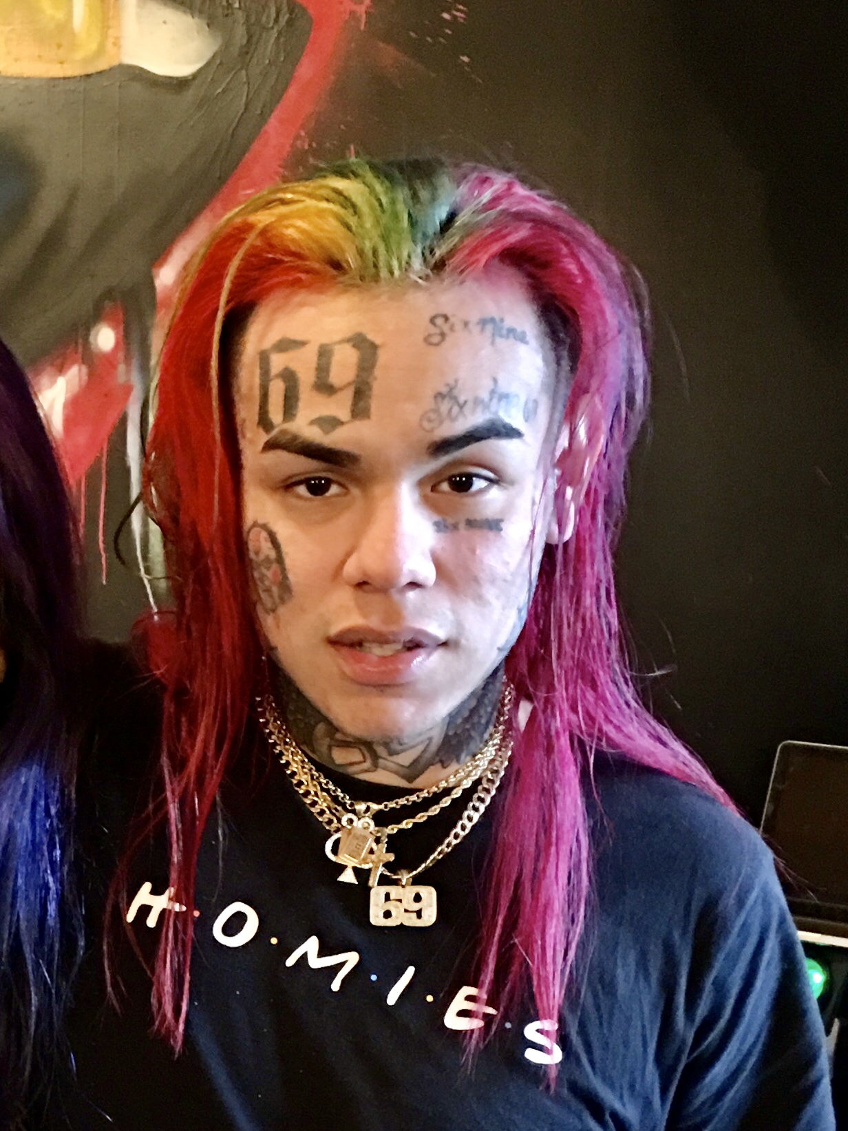 Portrait de 6ix9ine