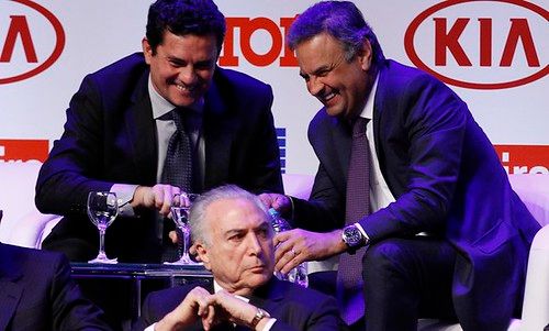Portrait de Aécio Neves