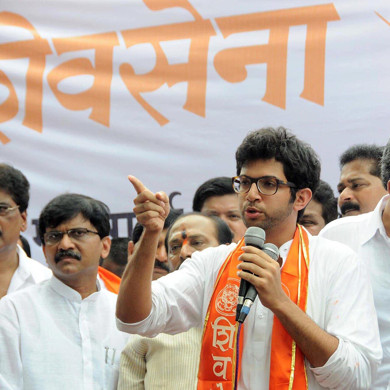 Portrait of Aaditya Thackeray