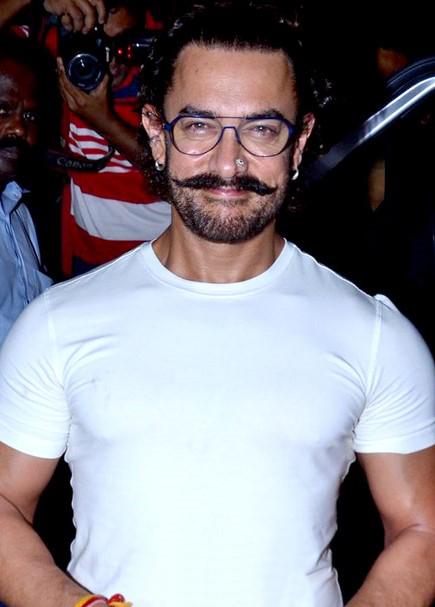 Portrait de Aamir Khan