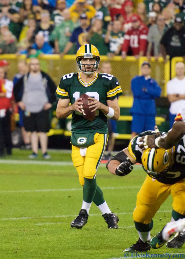 Portrait de Aaron Rodgers
