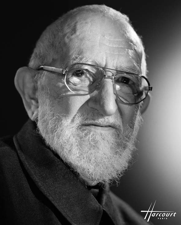 Portrait de Abbé Pierre