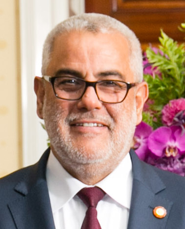 Portrait de Abdelilah Benkirane