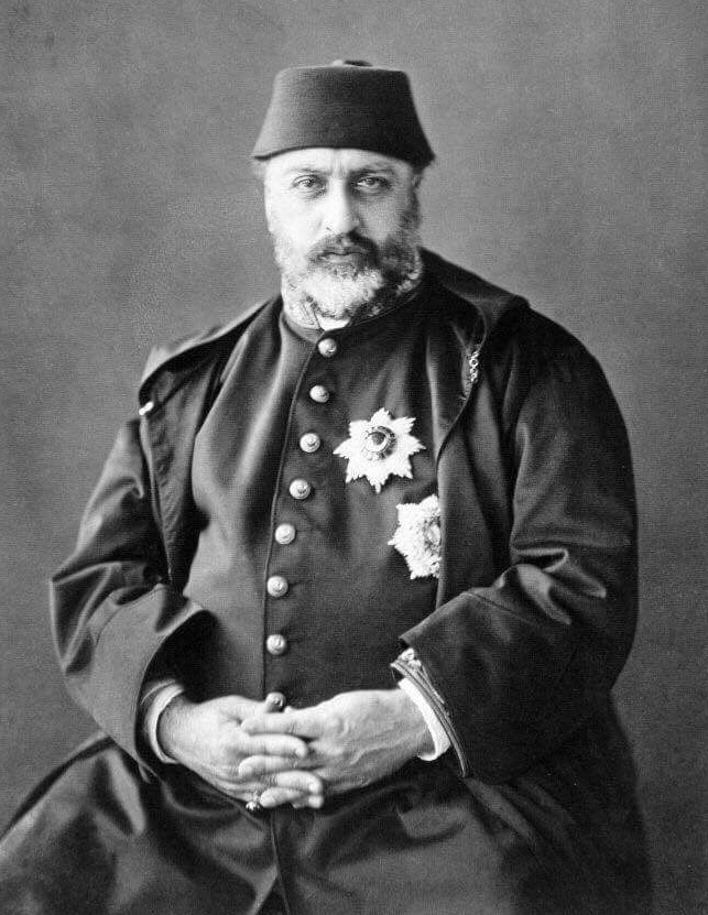 Portrait de Abdul Aziz