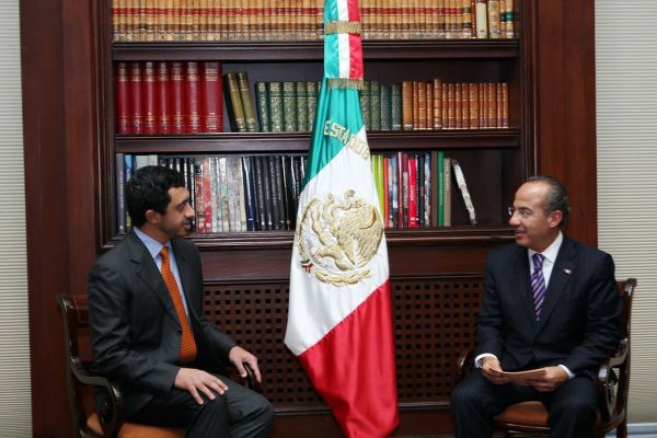 Portrait of Abdullah bin Zayed