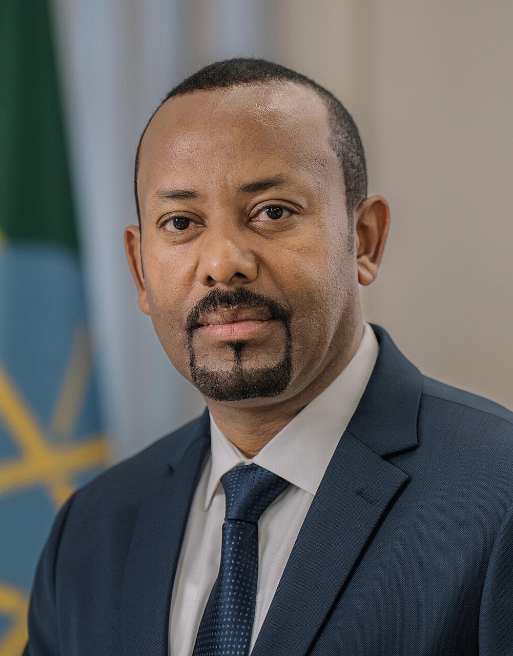 Portrait of Abiy Ahmed