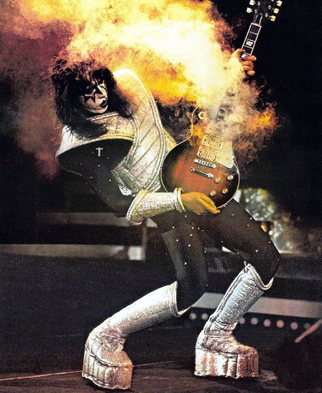 Portrait of Ace Frehley