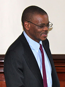 Portrait de Ace Magashule