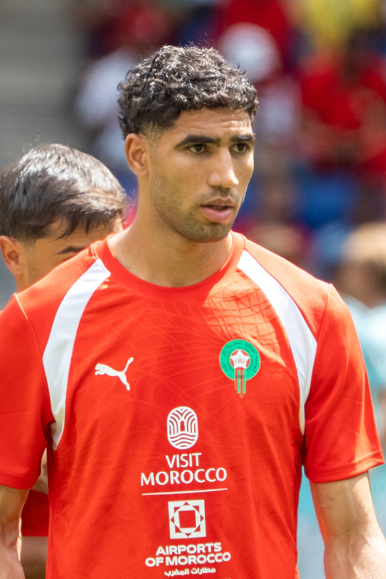 Portrait de Achraf Hakimi