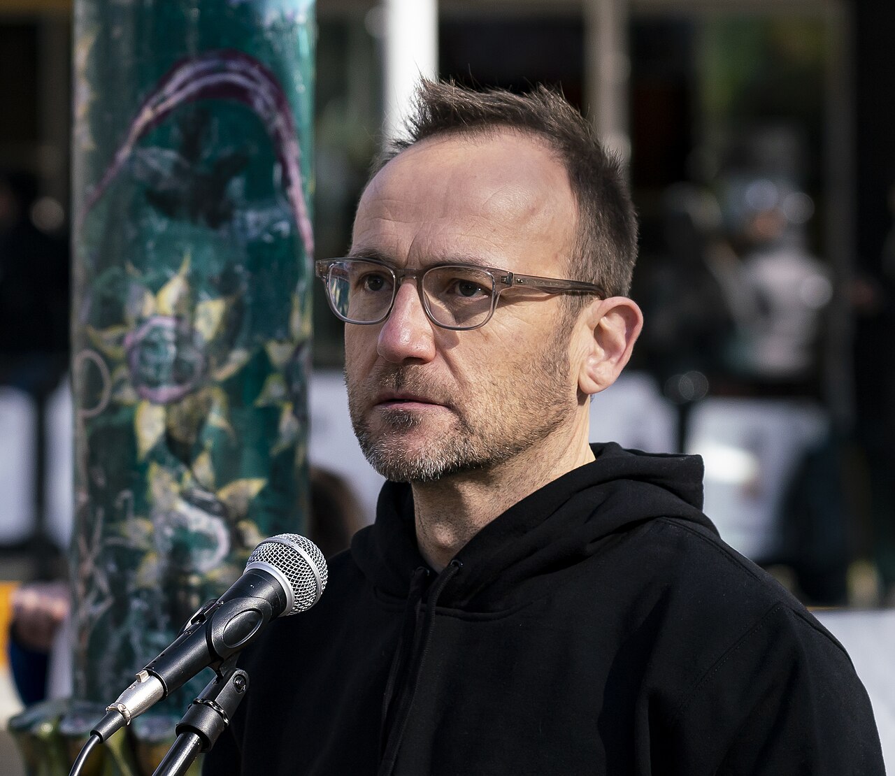 Portrait of Adam Bandt