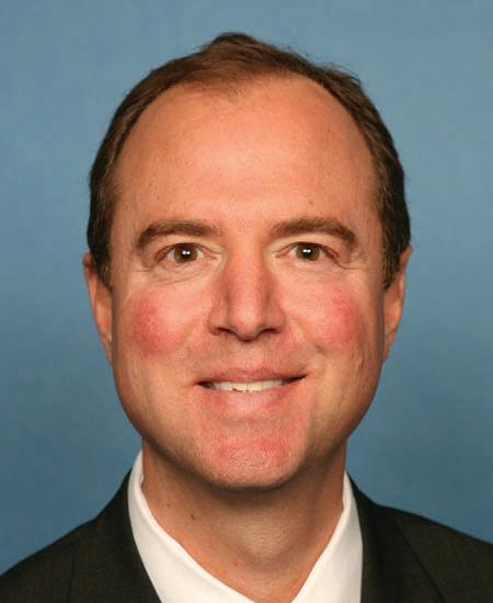 Portrait de Adam Schiff