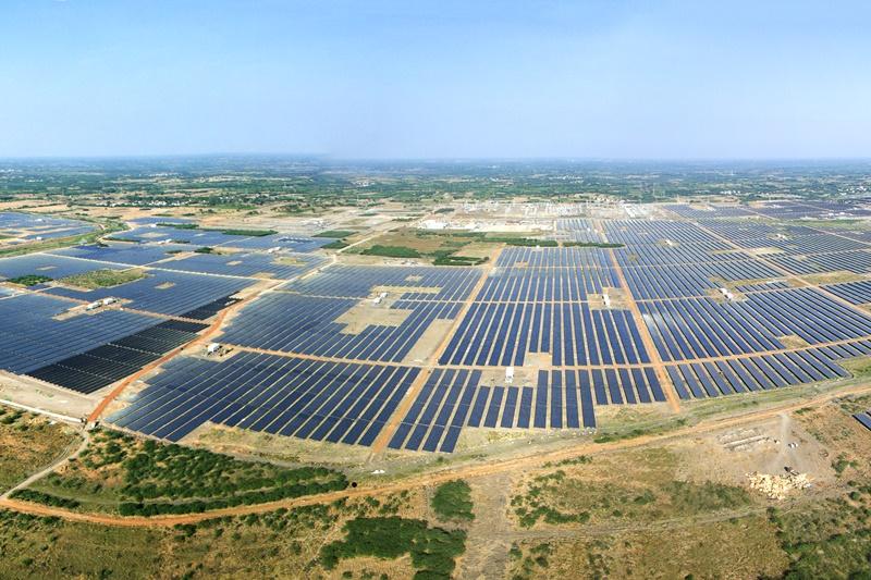 Portrait of Adani Green Energy