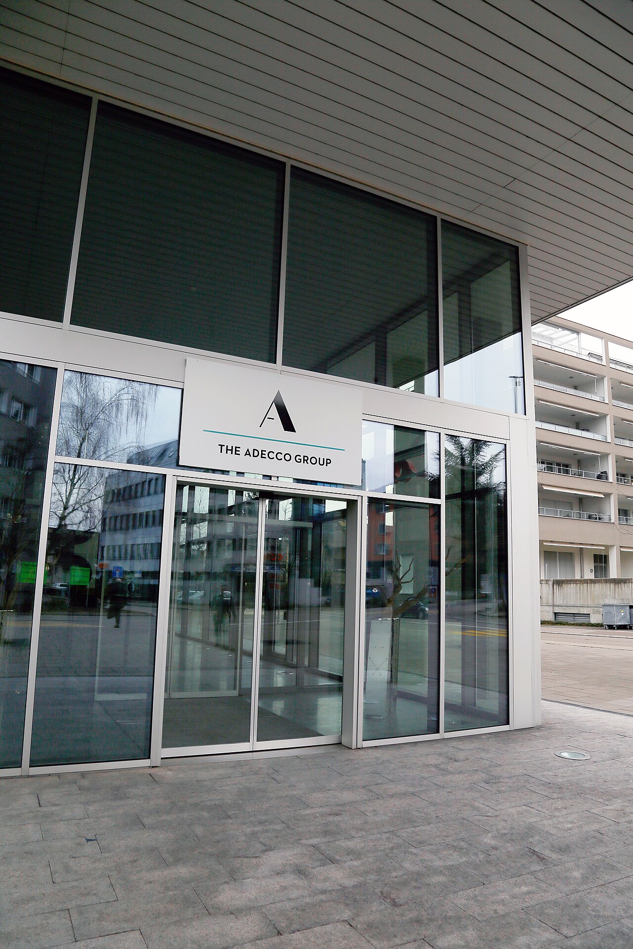 Portrait of Adecco Group