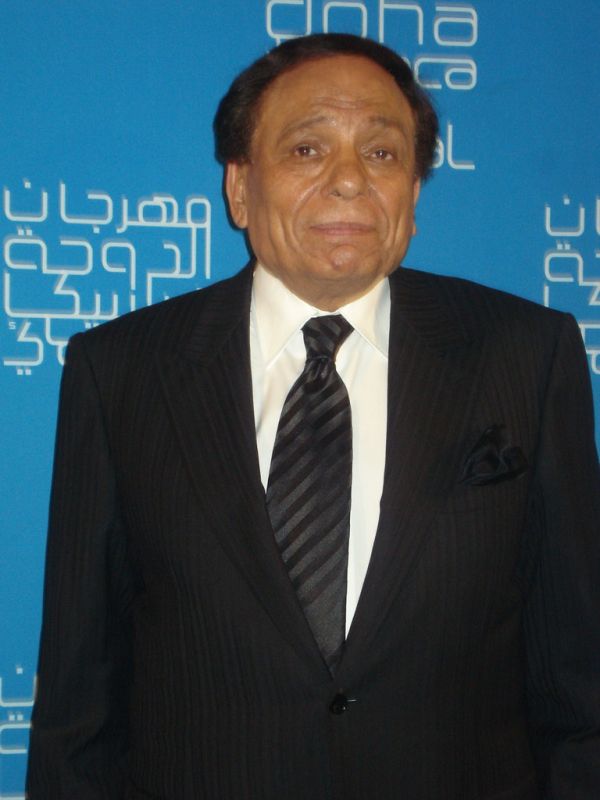 Portrait de Adel Imam