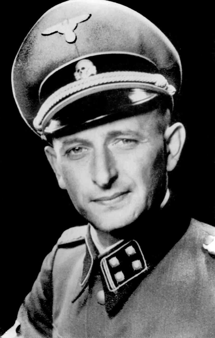 Portrait de Adolf Eichmann