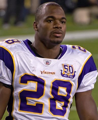 Portrait de Adrian Peterson
