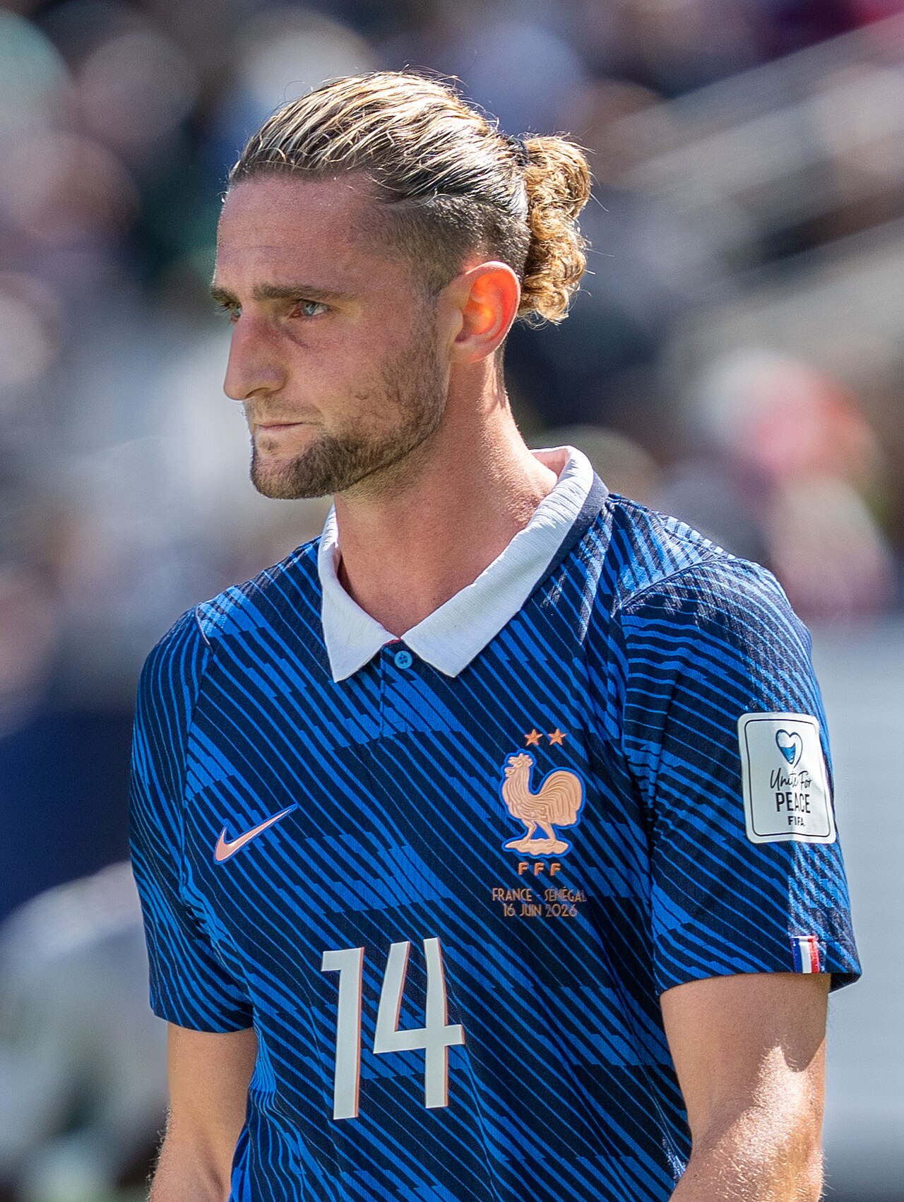 Portrait of Adrien Rabiot
