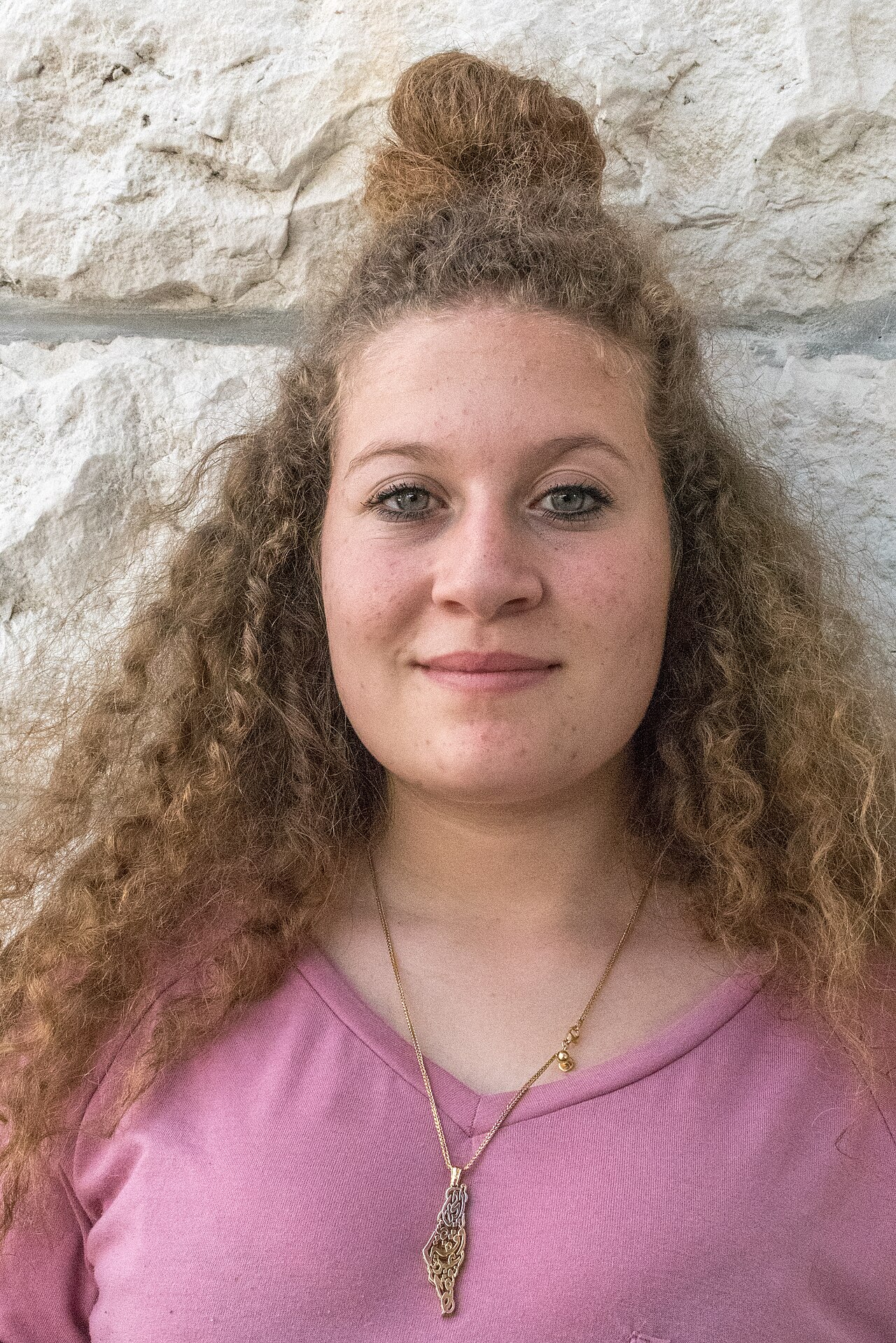 Portrait de Ahed Tamimi