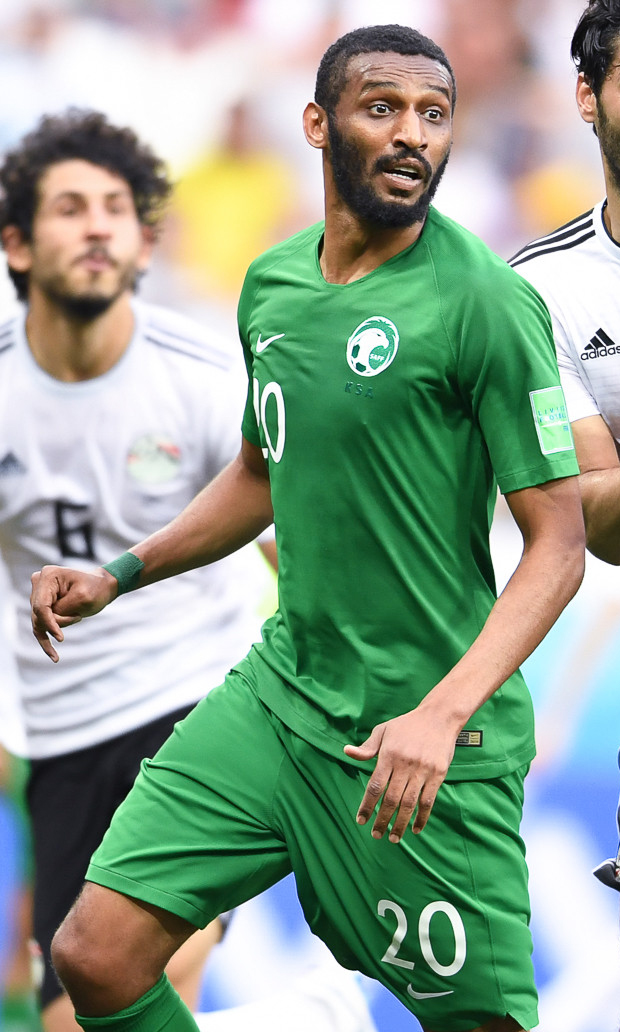 Portrait of Ahmed al-Assiri