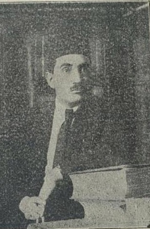 Portrait of Ahmed Moussa
