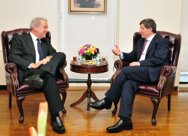 Portrait de Ahmet Davutoğlu