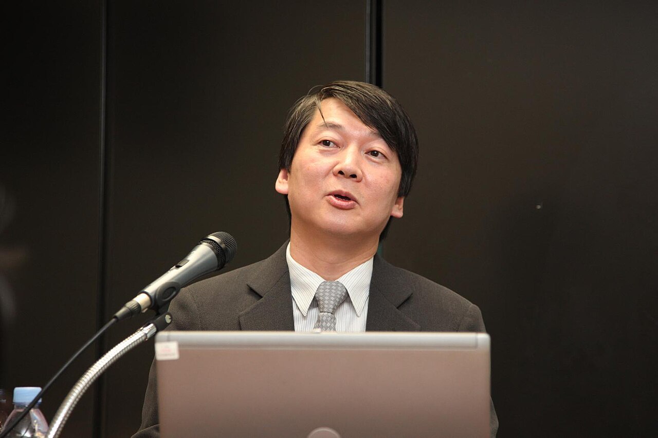 Portrait de Ahn Cheol-soo