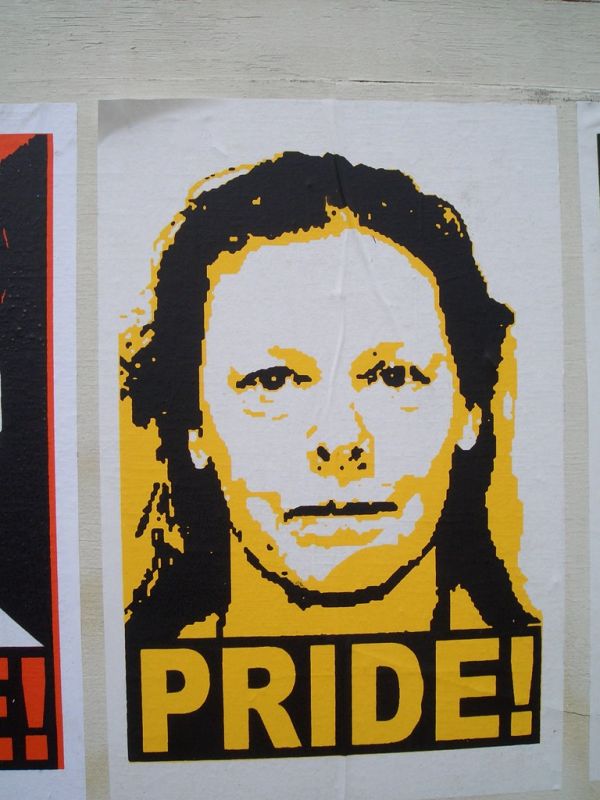 Portrait of Aileen Wuornos