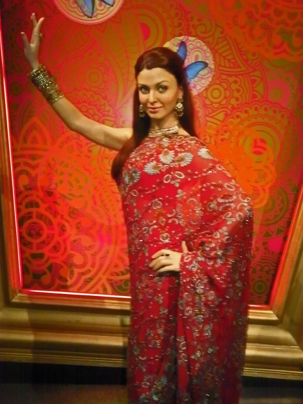 Portrait of Aishwarya Rai Bachchan