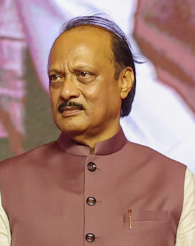 Portrait de Ajit Pawar