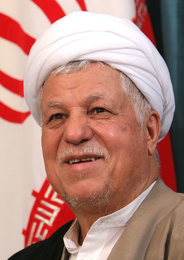 Portrait of Akbar Hashemi Rafsanjani