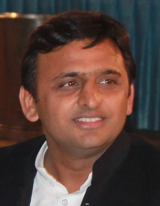 Portrait de Akhilesh Yadav