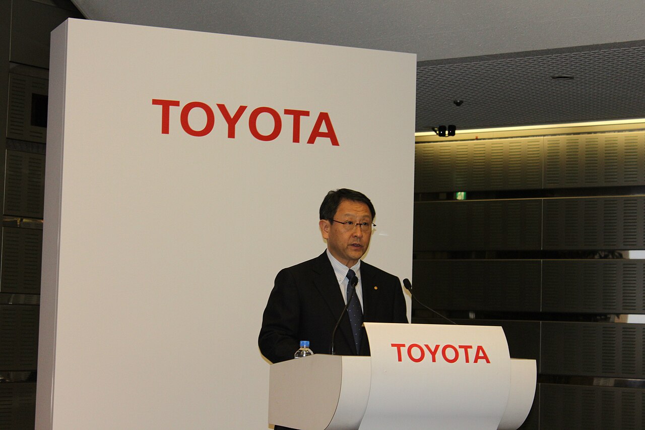 Portrait of Akio Toyoda