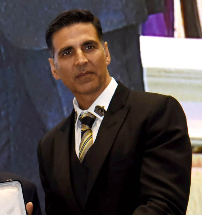 Portrait de Akshay Kumar