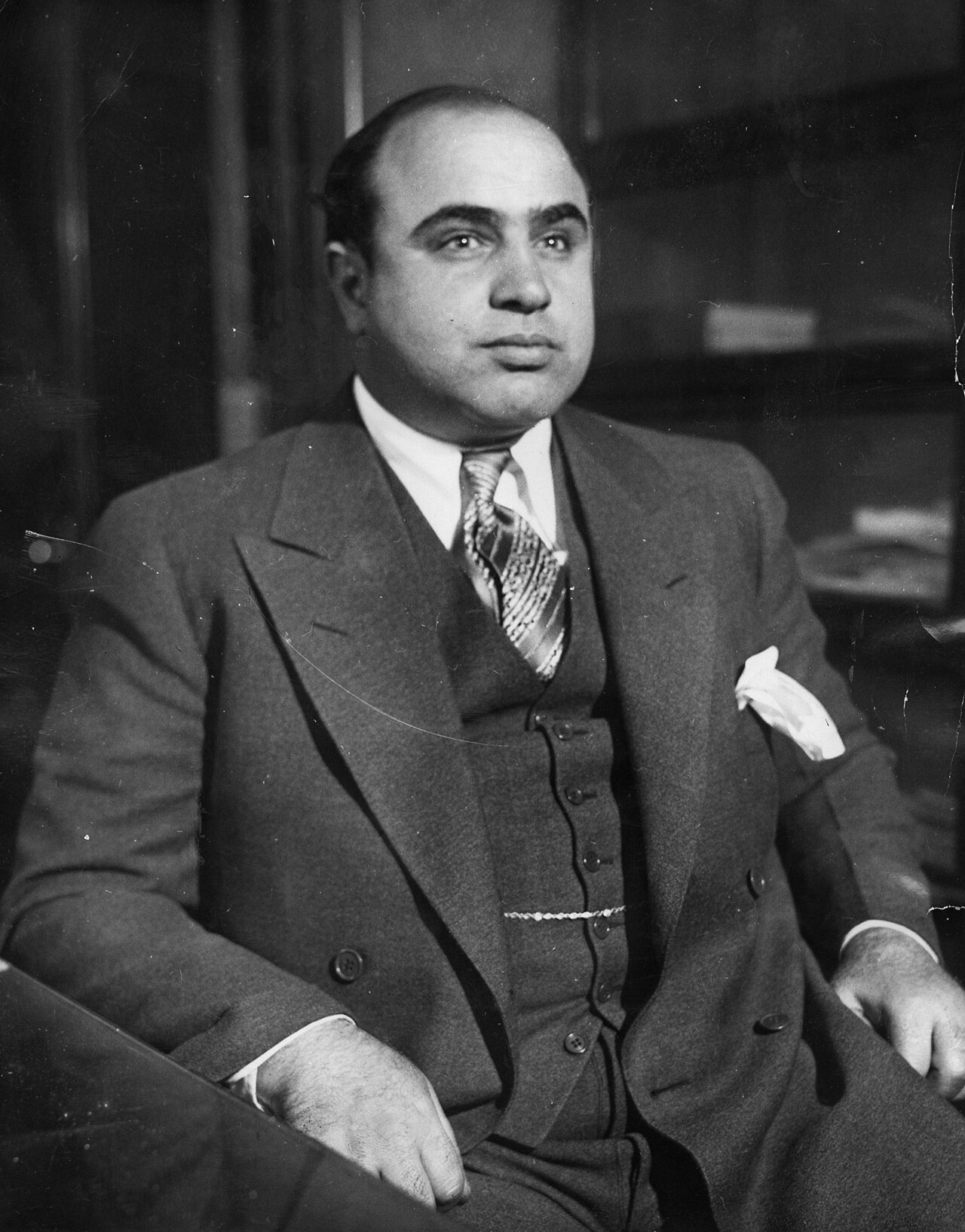 Portrait de Al Capone