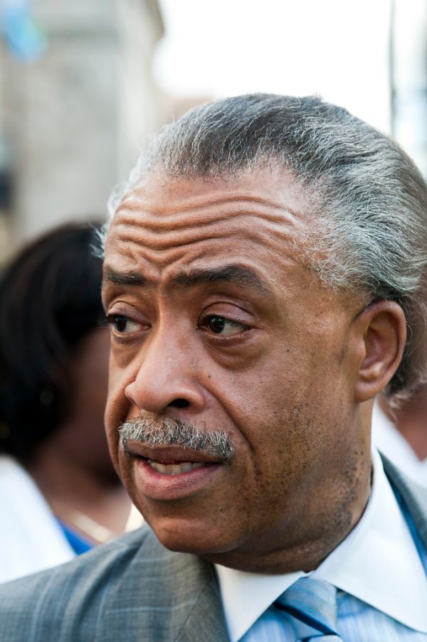 Portrait of Al Sharpton