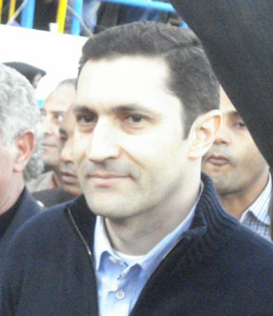 Portrait of Alaa Mubarak