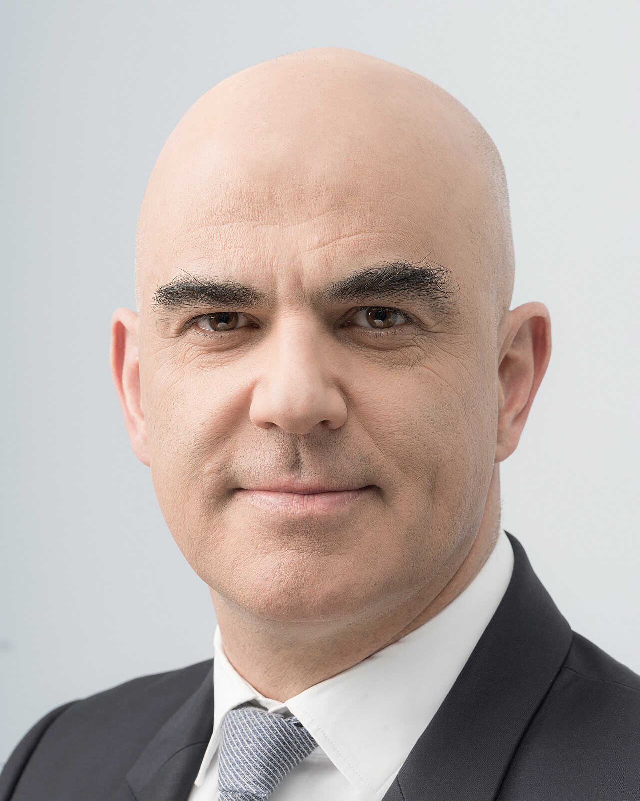 Portrait de Alain Berset