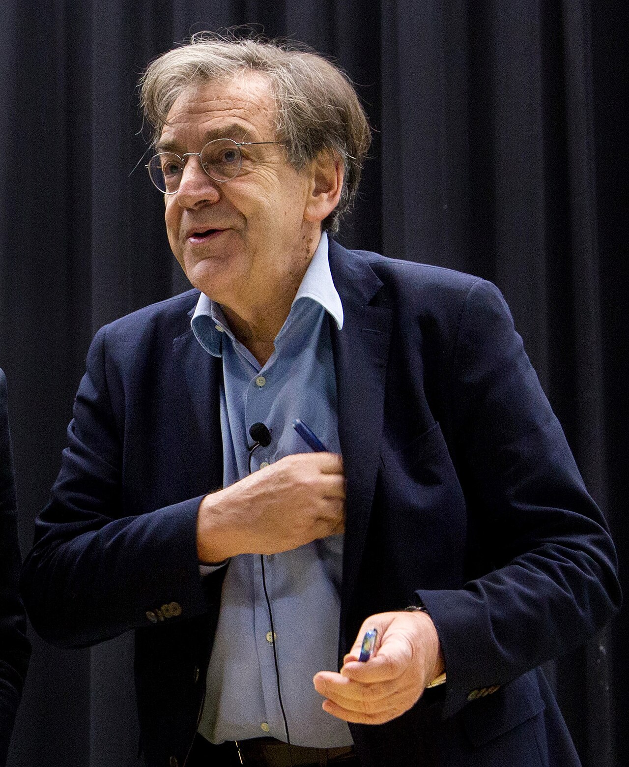 Portrait de Alain Finkielkraut