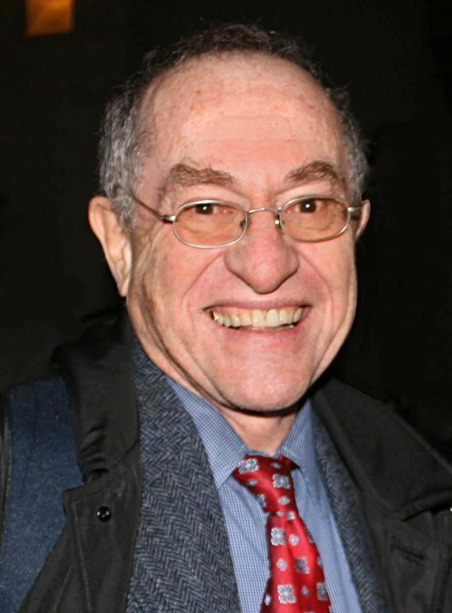 Portrait de Alan Dershowitz