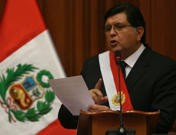 Portrait of Alan García