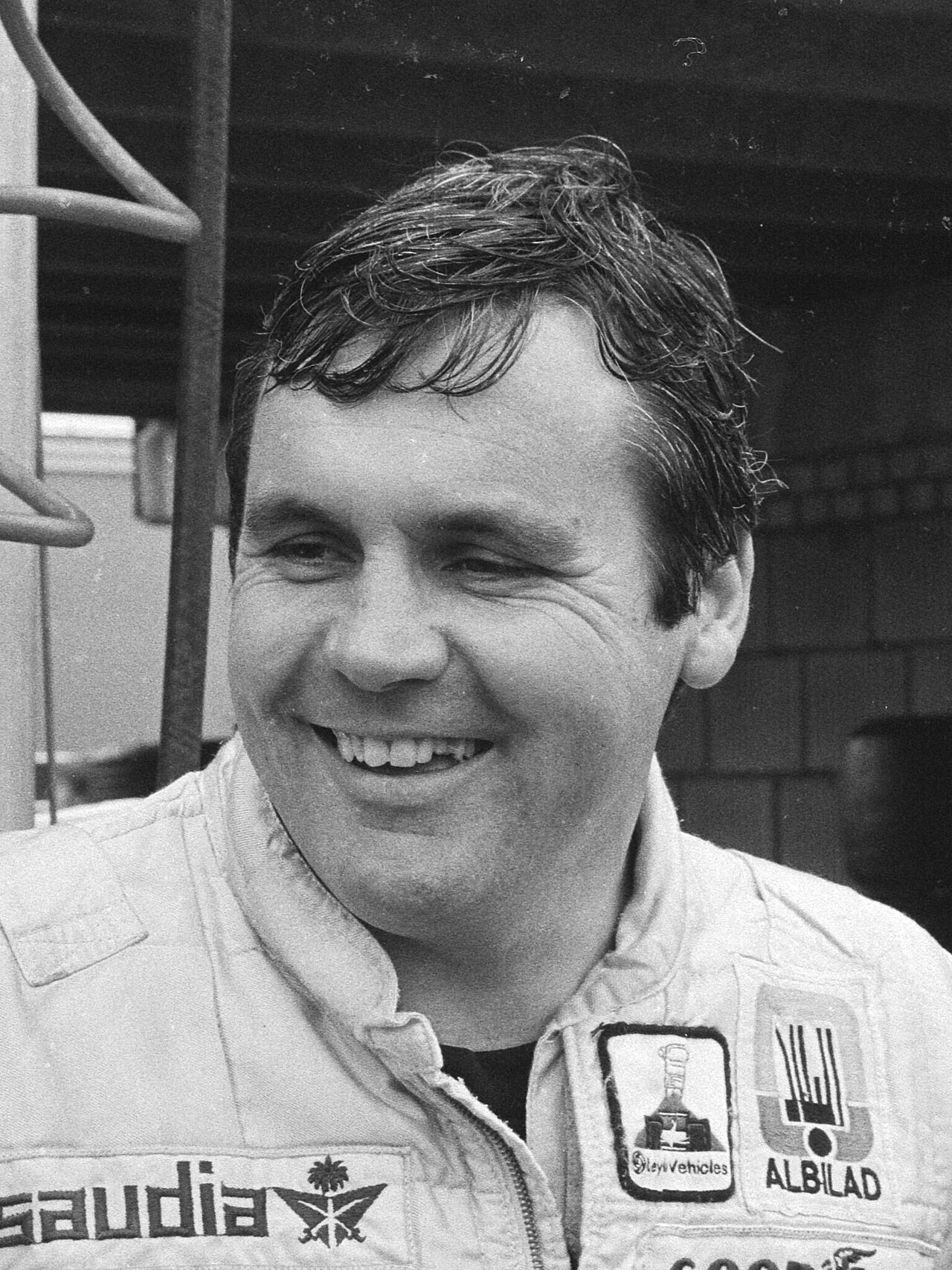 Portrait of Alan Jones