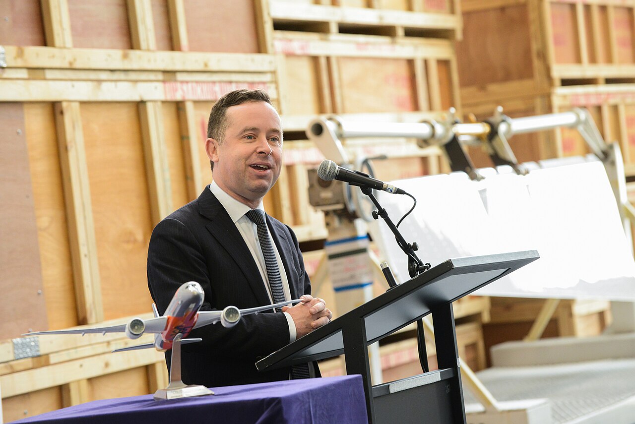Portrait de Alan Joyce