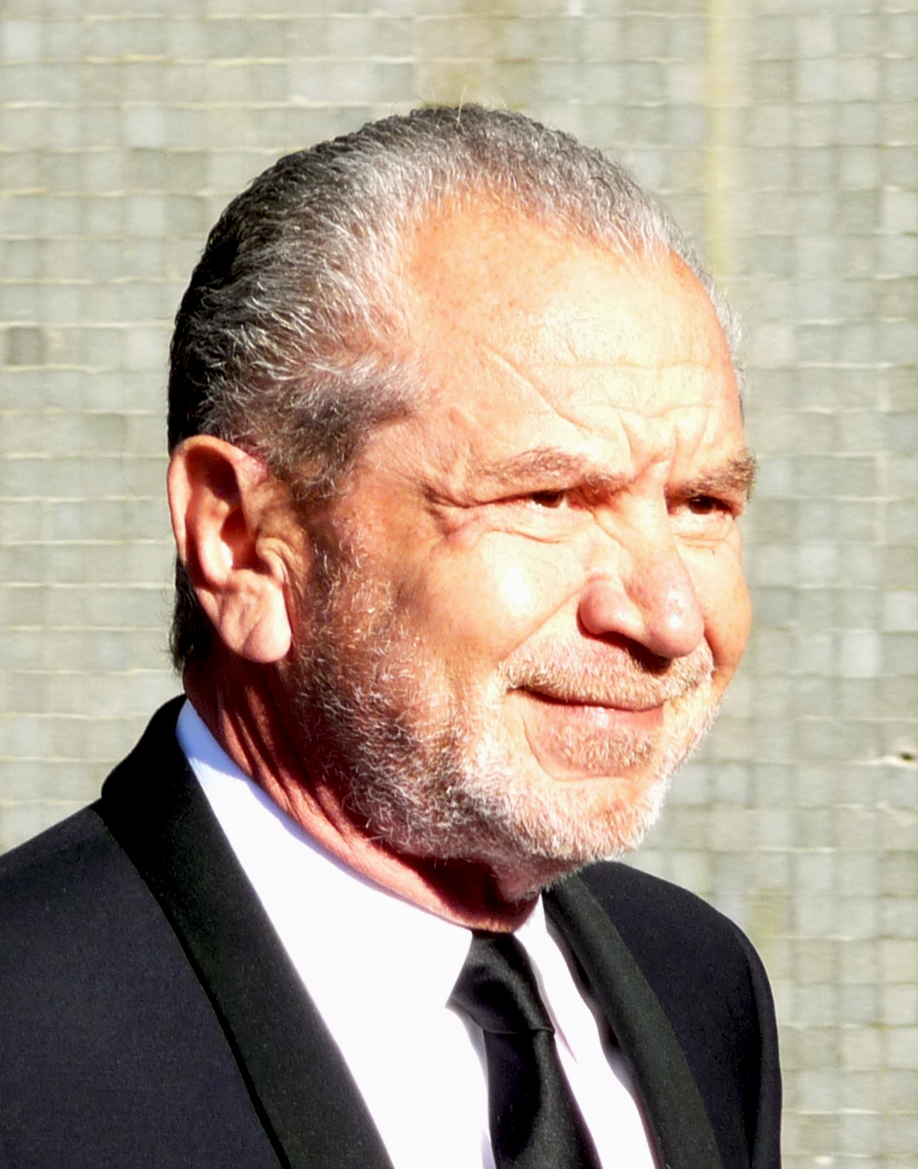 Portrait of Alan Sugar