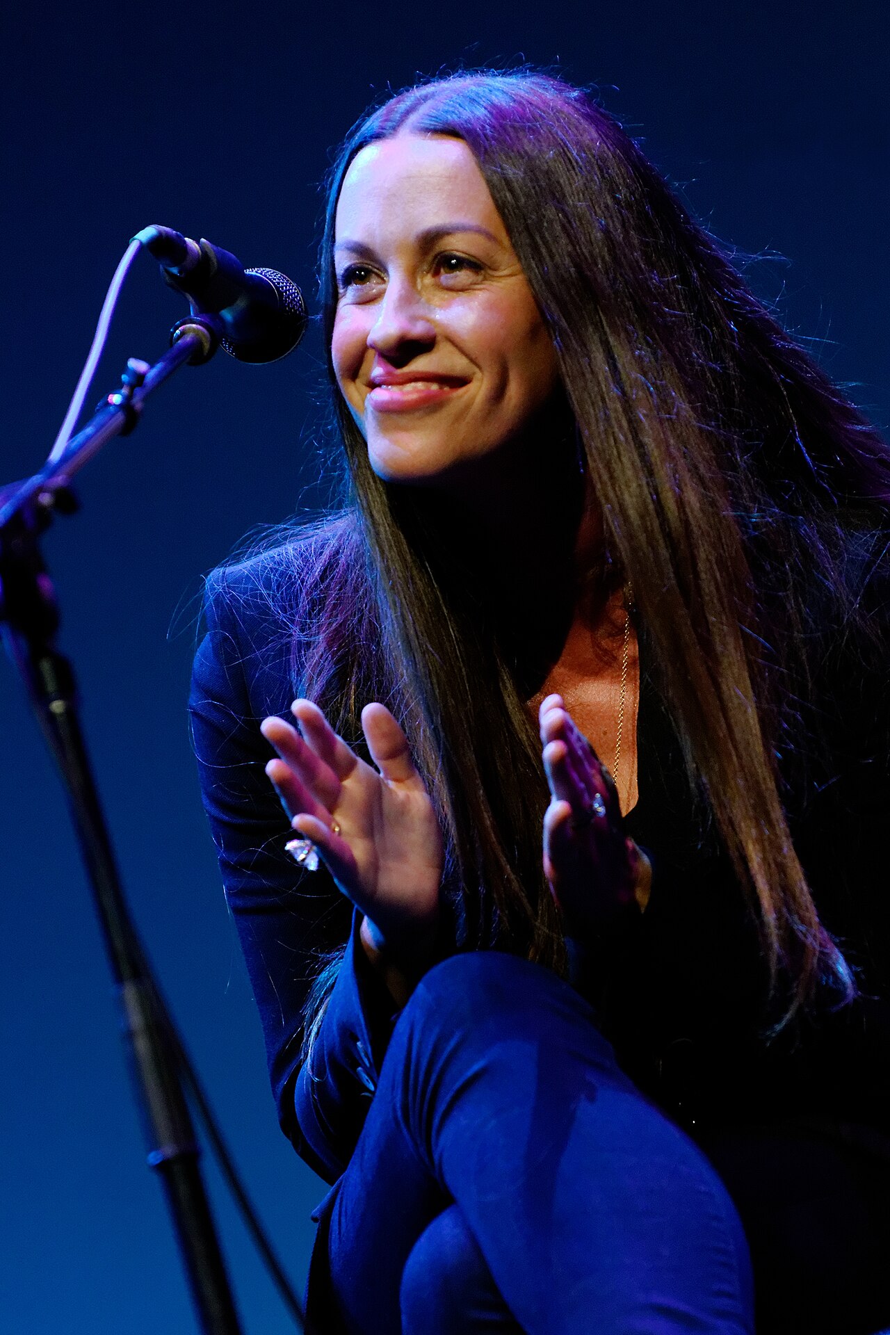Portrait of Alanis Morissette