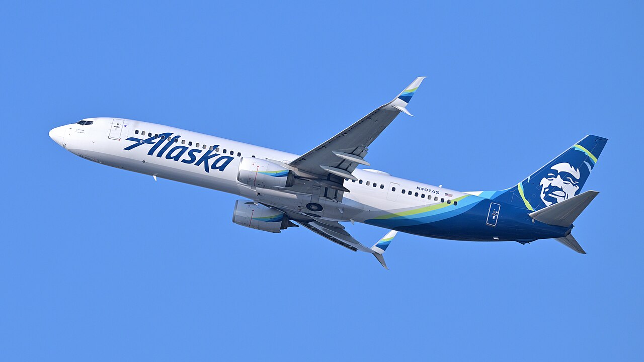 Portrait of Alaska Air Group