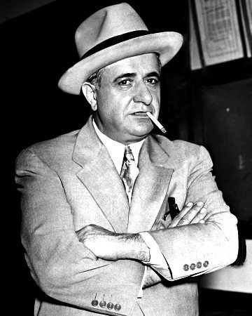 Portrait de Albert Anastasia