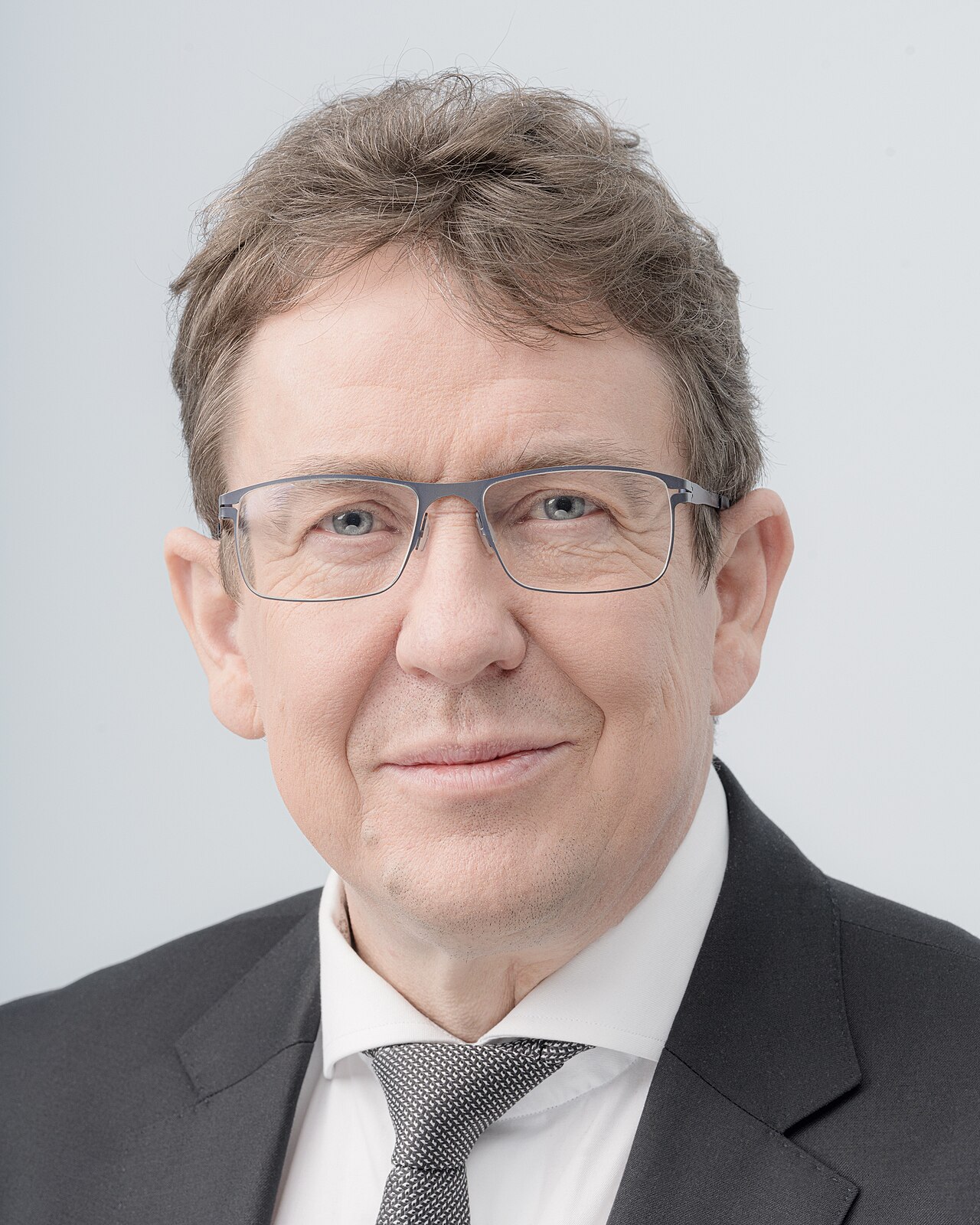 Portrait of Albert Rösti