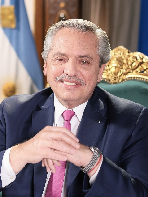 Portrait de Alberto Fernández