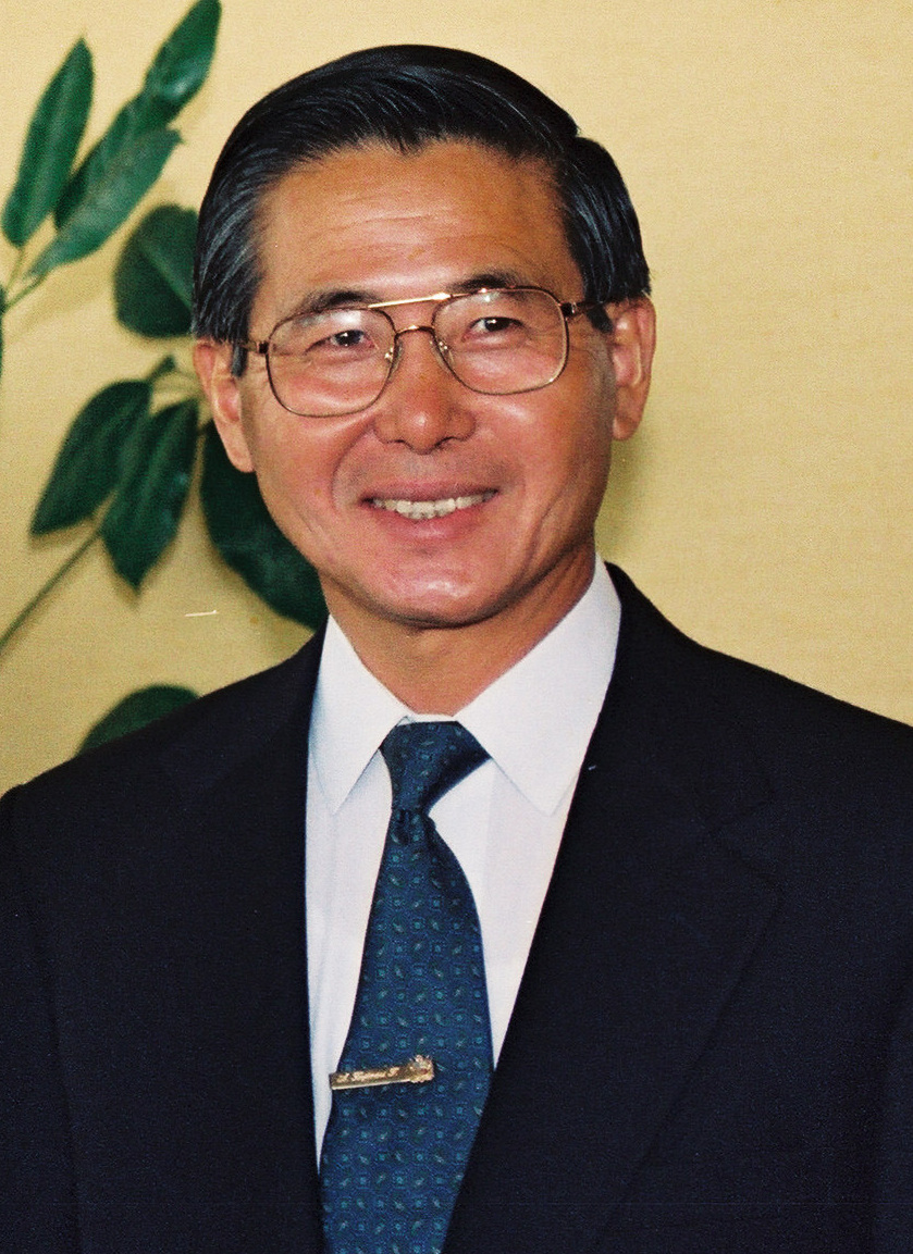 Portrait de Alberto Fujimori