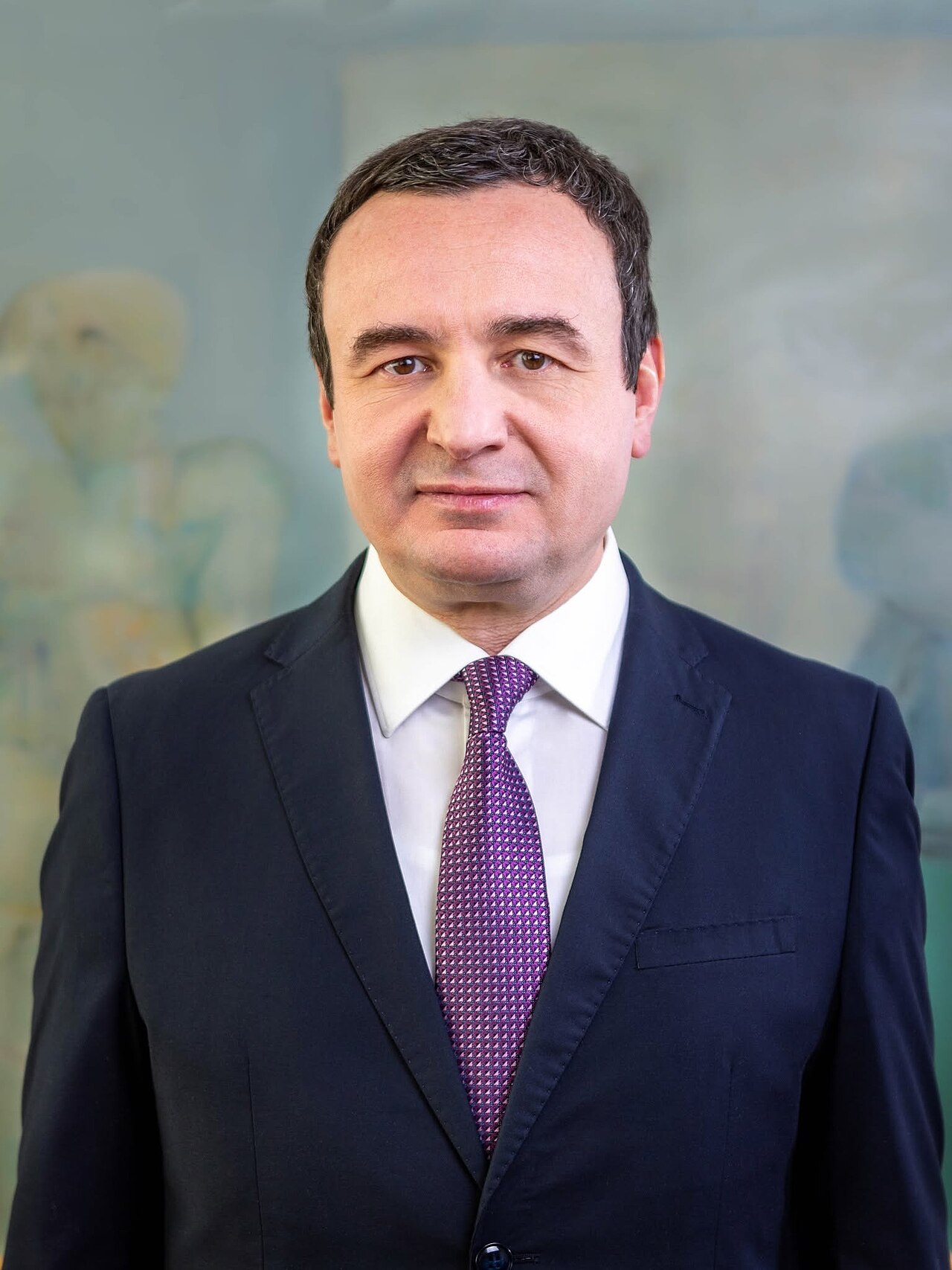 Portrait de Albin Kurti